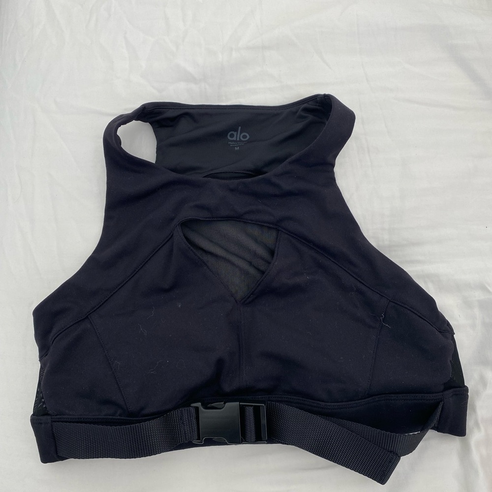 Alo Yoga Catch The Vibe Sports Bra